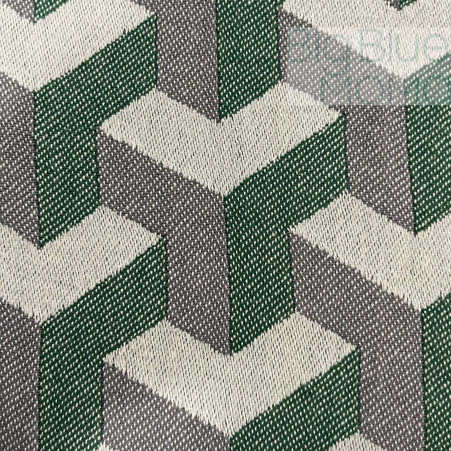 Big Blue Moma Kare Peshtemal: Moss Green / Standard