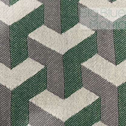 Big Blue Moma Kare Peshtemal: Moss Green / Standard