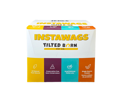 Tilted Barn Pet Co. Instawags 4 Pack Pet Treats