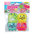 ORB Sugar Swaps Mini Animal Pals four-piece sensory toy set