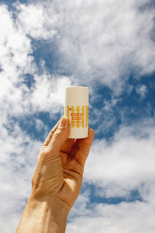 SONDR Clean Deodorant Travel Mini - Limited Edition Coco Soleil Deodorant