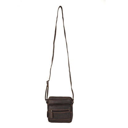 Greenwood Leather Shoulder Bag - Oliver Brown