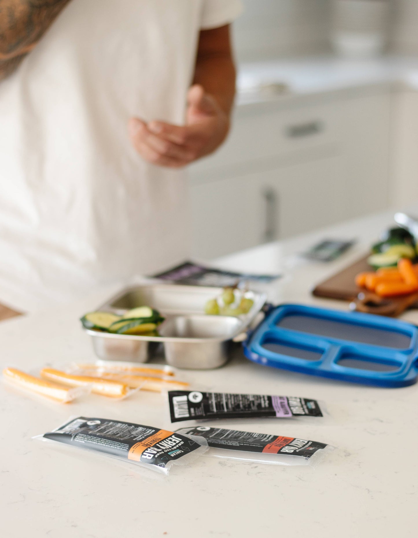 Carzan Sea Salt Black Pepper Jerky Bar