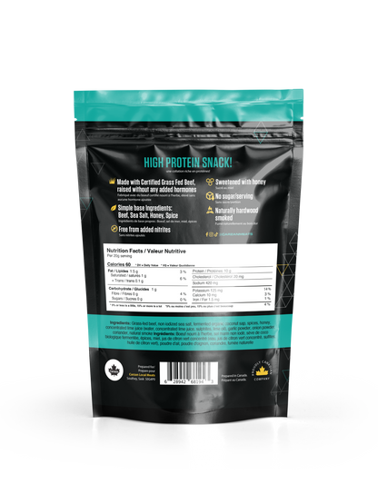 Carzan Street Taco Beef Jerky