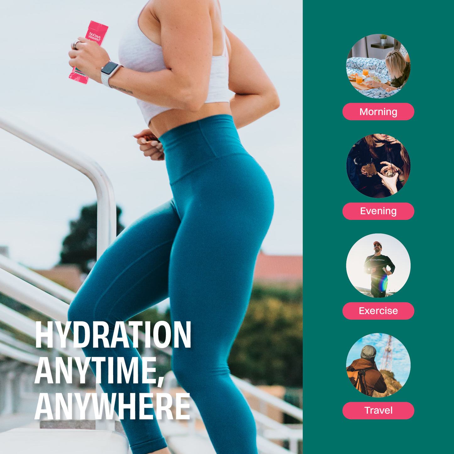 Hydration Replenisher - Watermelon Lemonade