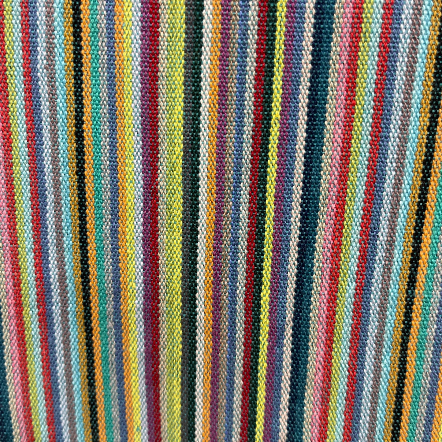 Big Blue Moma Stripe Peshtemal: Berry Whip
