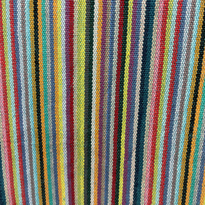 Big Blue Moma Stripe Peshtemal: Berry Whip