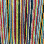 Big Blue Moma Colourful Stripe Peshtemal: Frosted Mint
