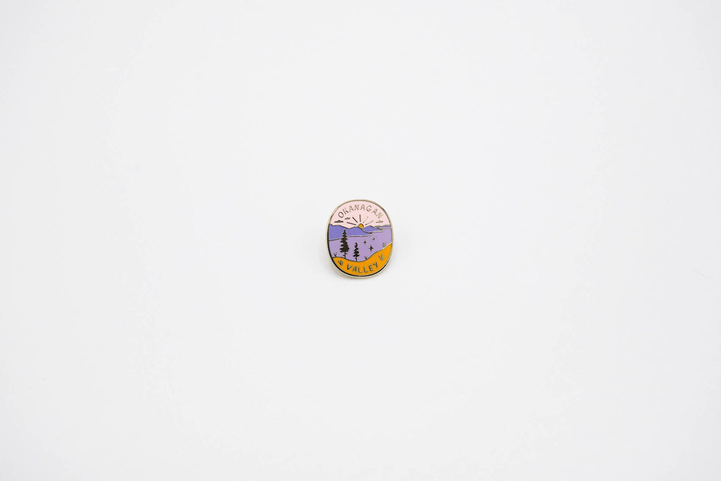 Okanagan Valley - enamel pin ✨