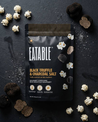 EATABLE Black Truffle & Charcoal Salt