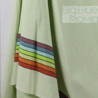 Big Blue Moma Rainbow Peshtemal: Baby Pink / Standard