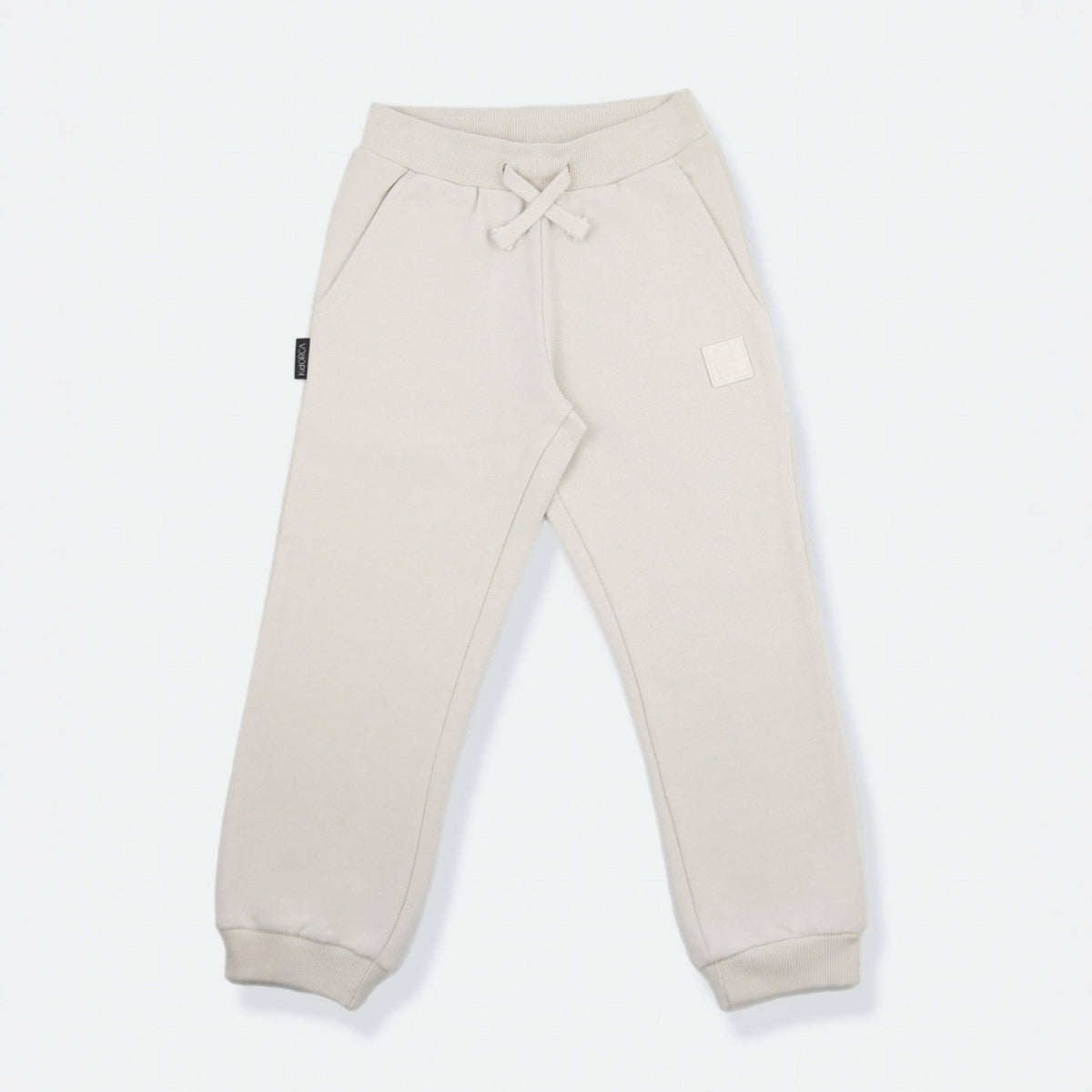 KidORCA Oat Organic Cotton French Terry Sweatpants, product photograph