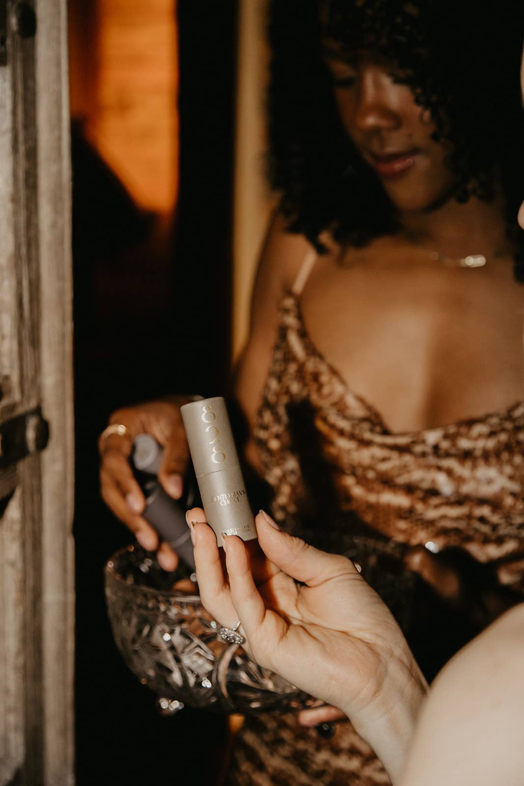 828 Aroma Gentleman's Choice Solid Cologne