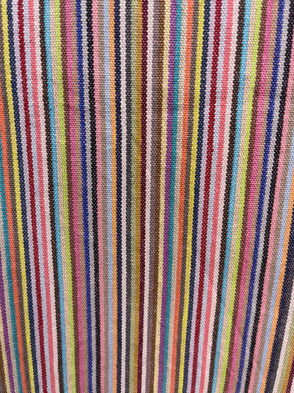 Big Blue Moma Colourful Stripe Peshtemal: Frosted Mint