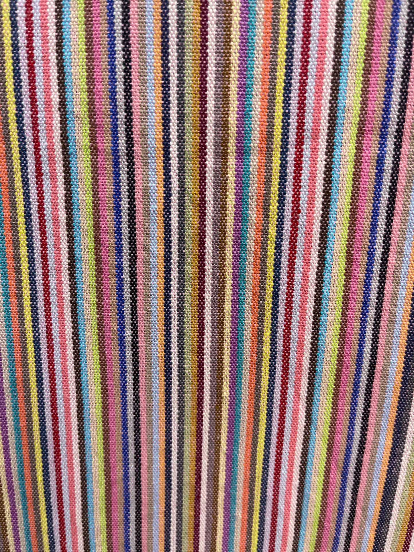 Big Blue Moma Colourful Stripe Peshtemal: Pistachio