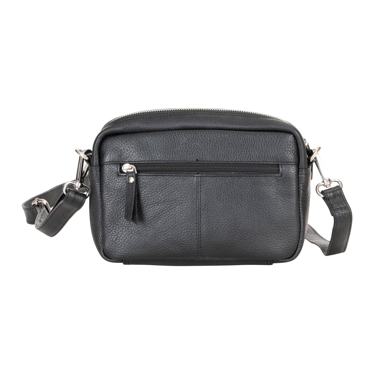 Elora Mini Crossbody – Leather Bag: SeaGreen
