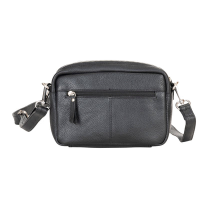 Elora Mini Crossbody – Leather Bag: SeaGreen