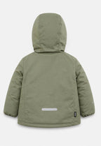 KidORCA Porteau Reversible Waterproof Puffer Jacket - Dusty Olive, additional product photograph 4
