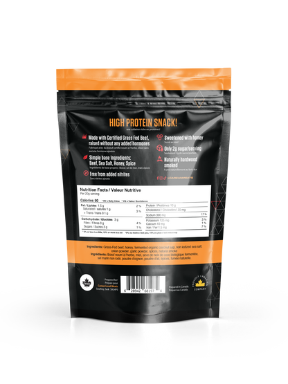 Carzan Teriyaki Beef Jerky