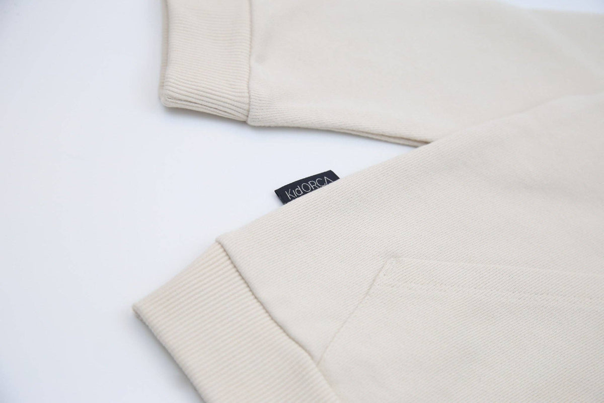 KidORCA Oat Organic Cotton French Terry Hoodie, additional product photograph 5