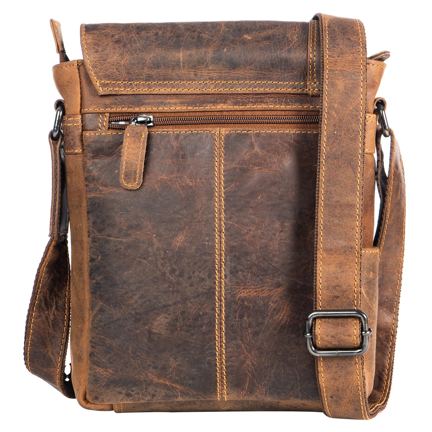 Henry Unisex Mini-Messenger Bag: Sandal