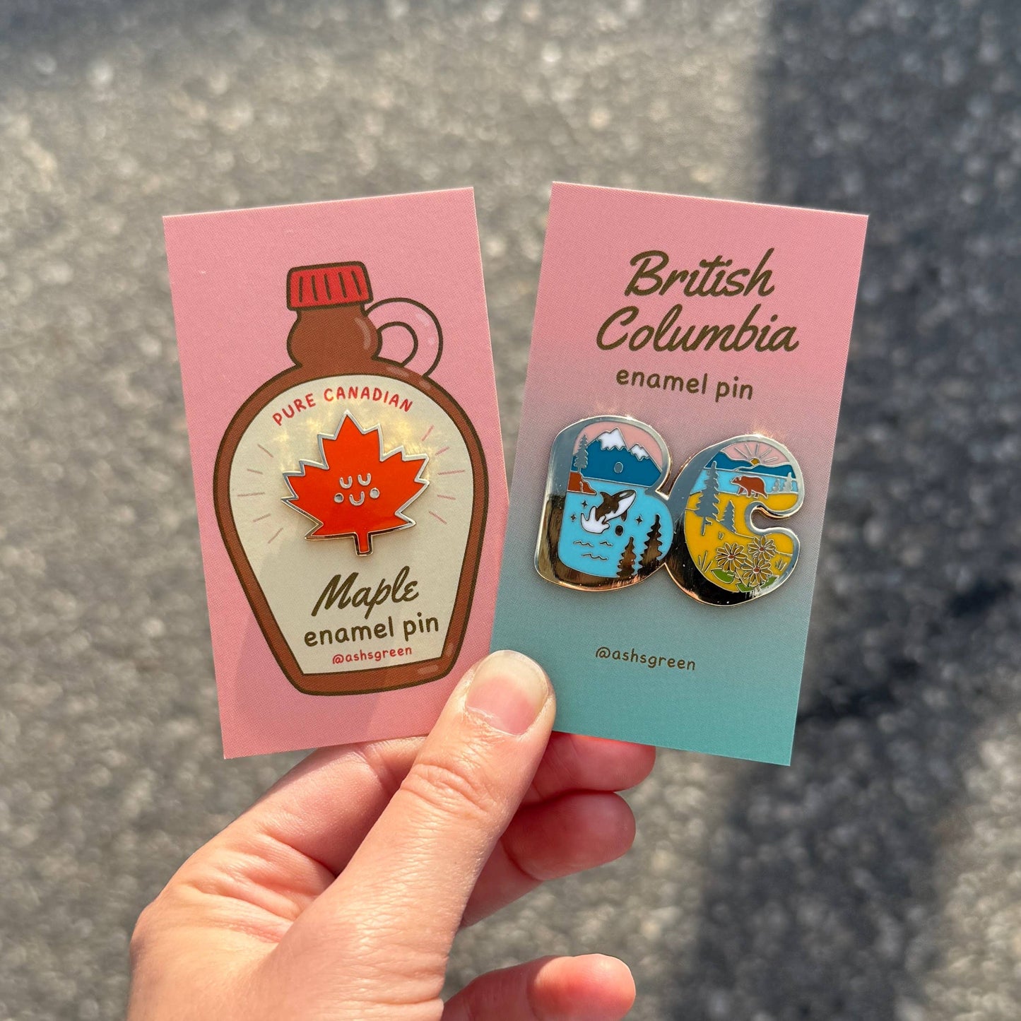 British Columbia - BC Enamel Pin ✨