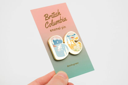 British Columbia - BC Enamel Pin ✨
