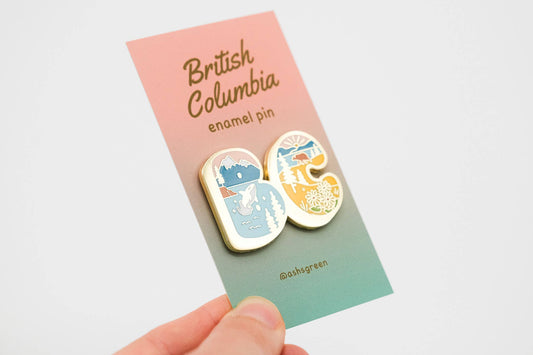 British Columbia - BC Enamel Pin ✨