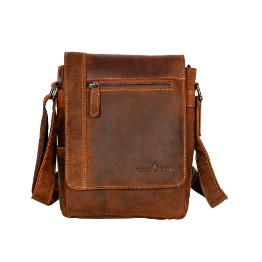 Henry Unisex Mini-Messenger Bag: Sandal
