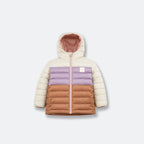 KidORCA Porteau Reversible Waterproof Puffer Jacket - Dusty Rose, additional product photograph 4