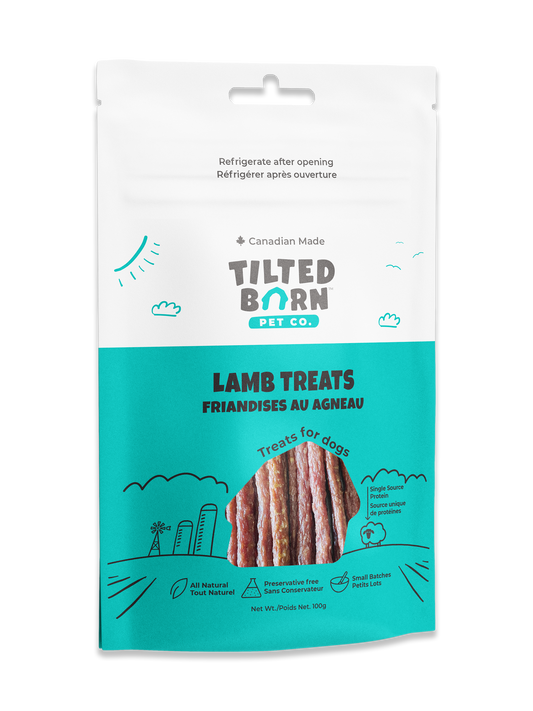 Lamb Treats For Dogs 100g/3.53oz