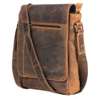 Henry Unisex Mini-Messenger Bag: Sandal