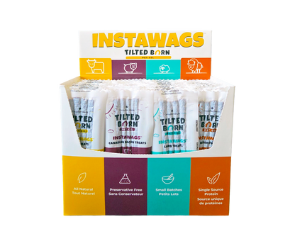 Tilted Barn Pet Co. Instawags 4 Pack Pet Treats