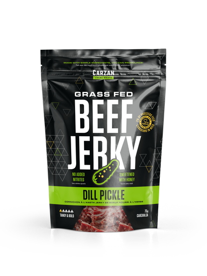 Carzan Dill Pickle Beef Jerky