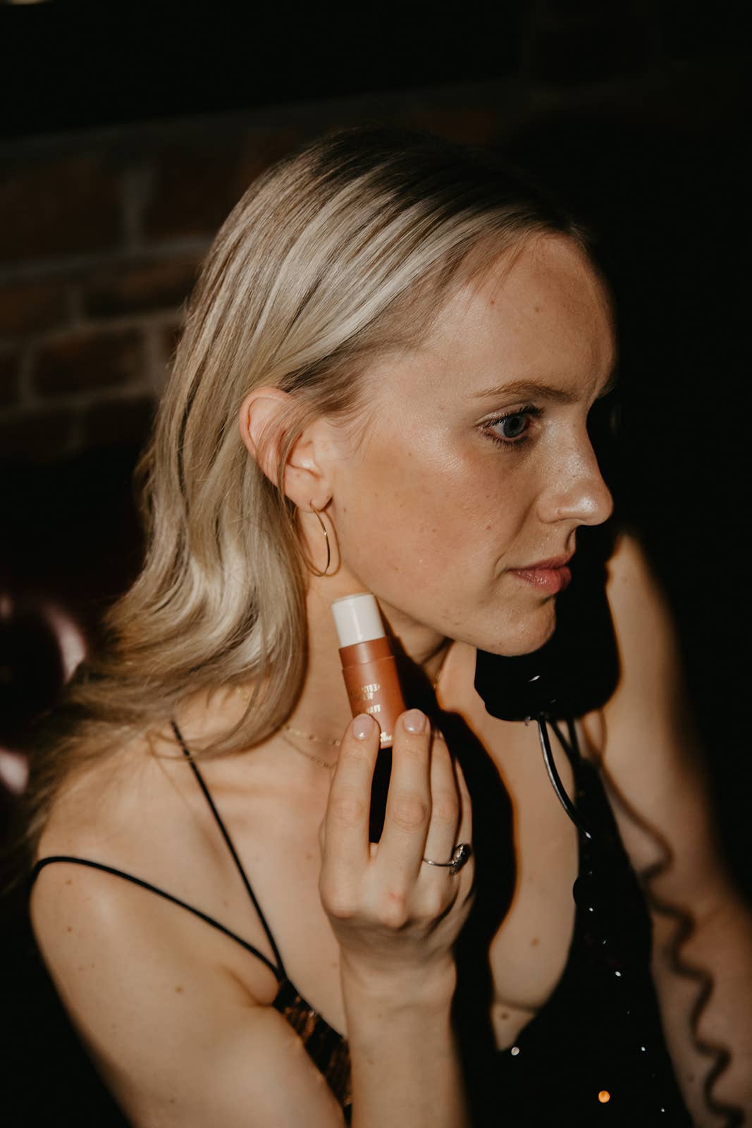 828 Aroma Enchanted Amber & Coconut Solid Perfume