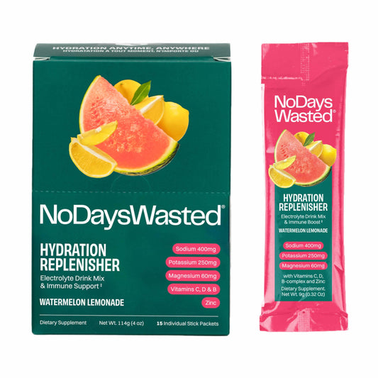 Hydration Replenisher 15 Pack - Watermelon Lemonade
