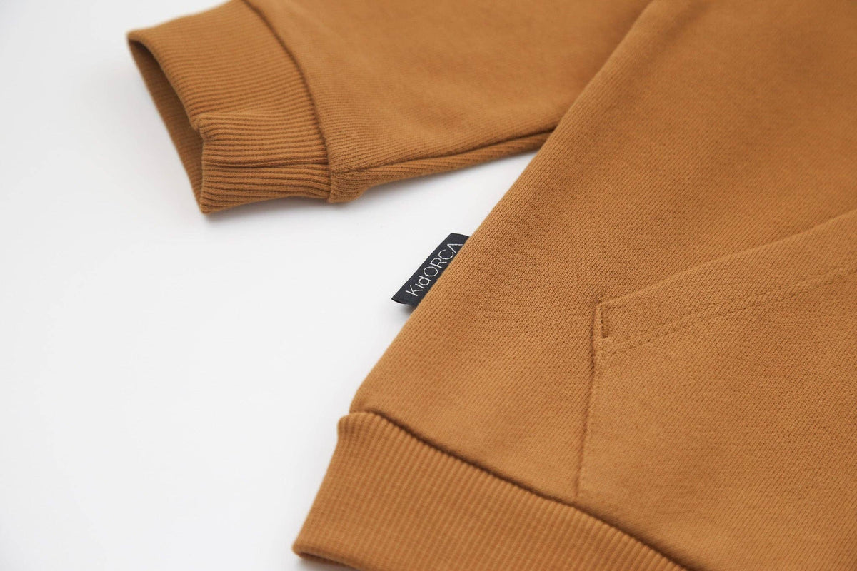 KidORCA Ginger Organic Cotton French Terry Hoodie, additional product photograph 6
