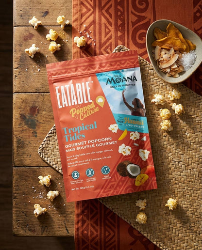 Eatable Tropical Tides - Disney's Moana Limited Edition
