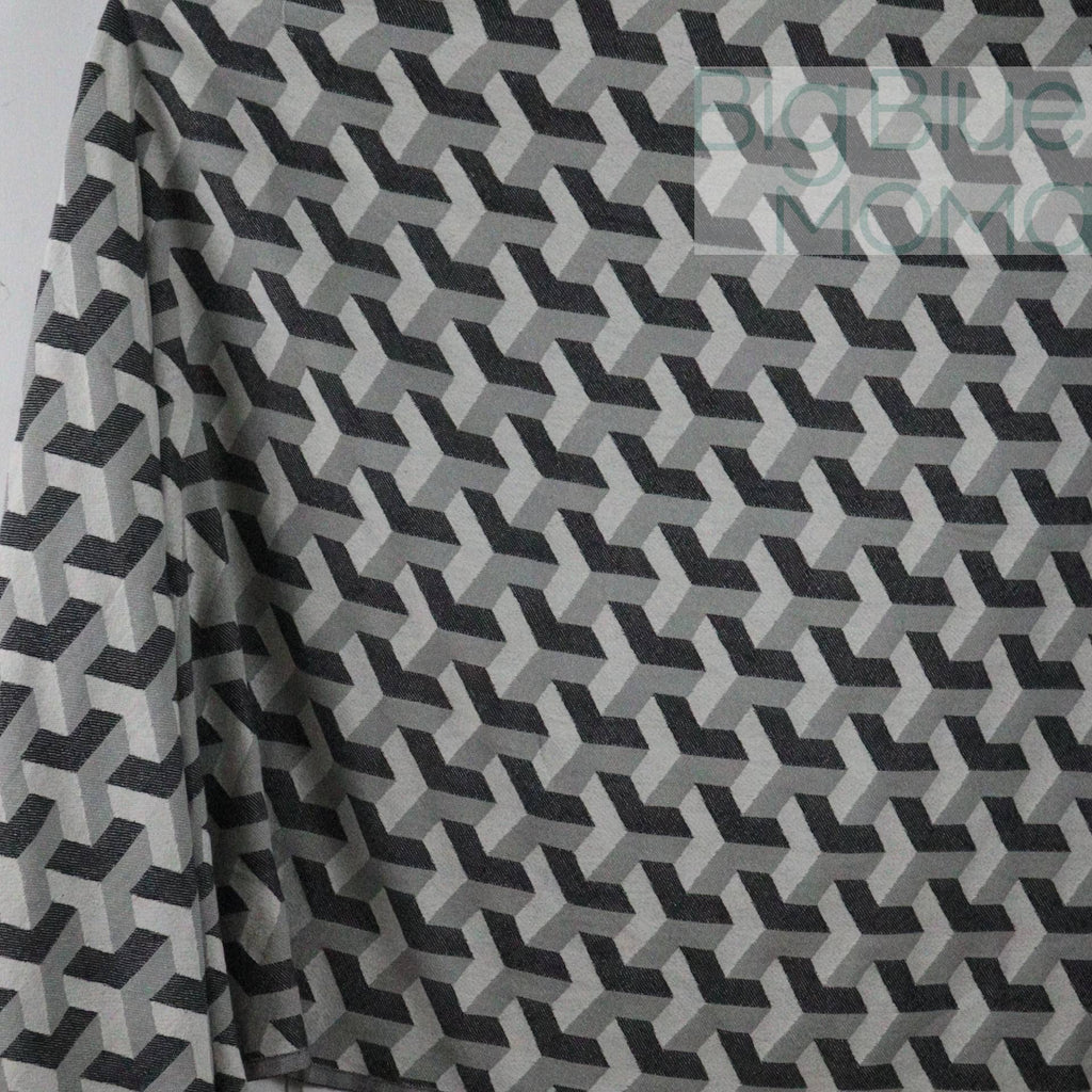 Big Blue Moma Kare Peshtemal: Grey / Standard