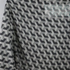 Big Blue Moma Kare Peshtemal: Grey / Standard
