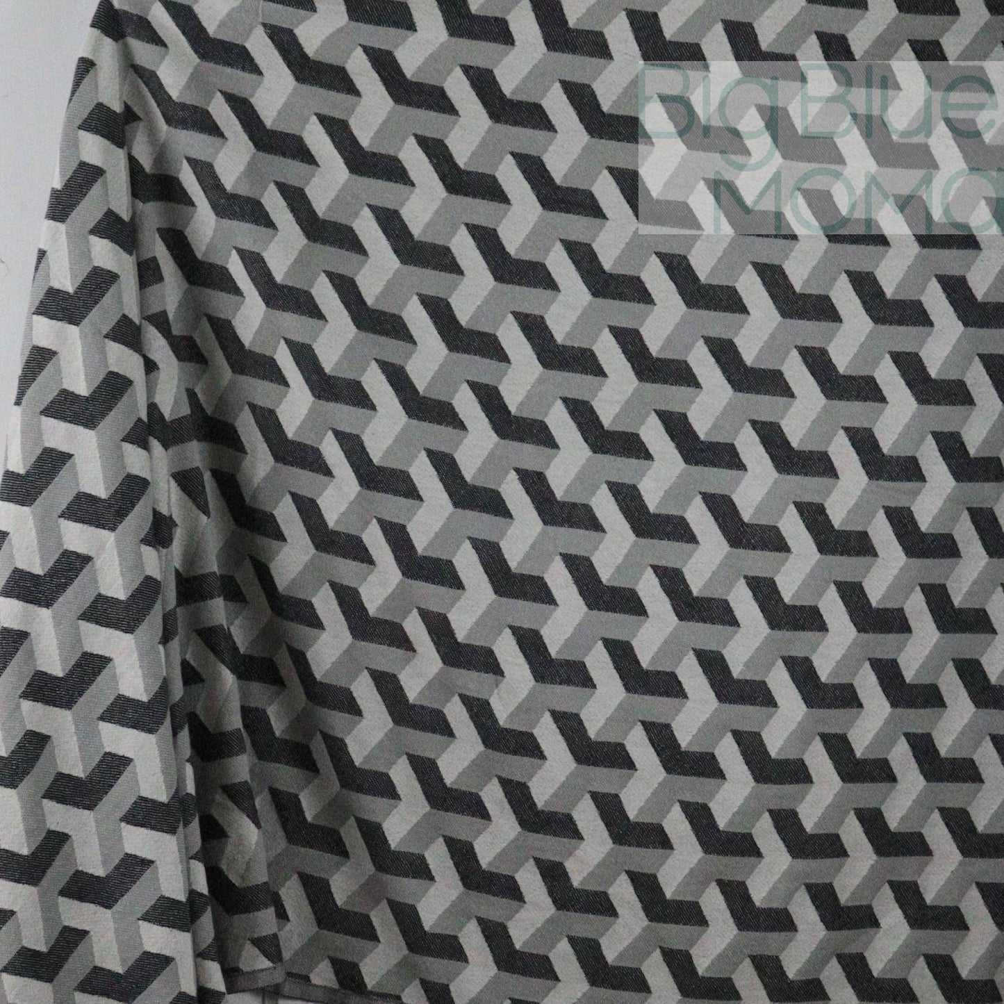Big Blue Moma Kare Peshtemal: Grey / Standard