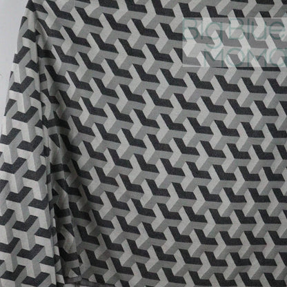 Big Blue Moma Kare Peshtemal: Grey / Standard