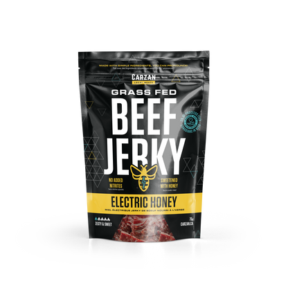 Carzan Electric Honey Beef Jerky
