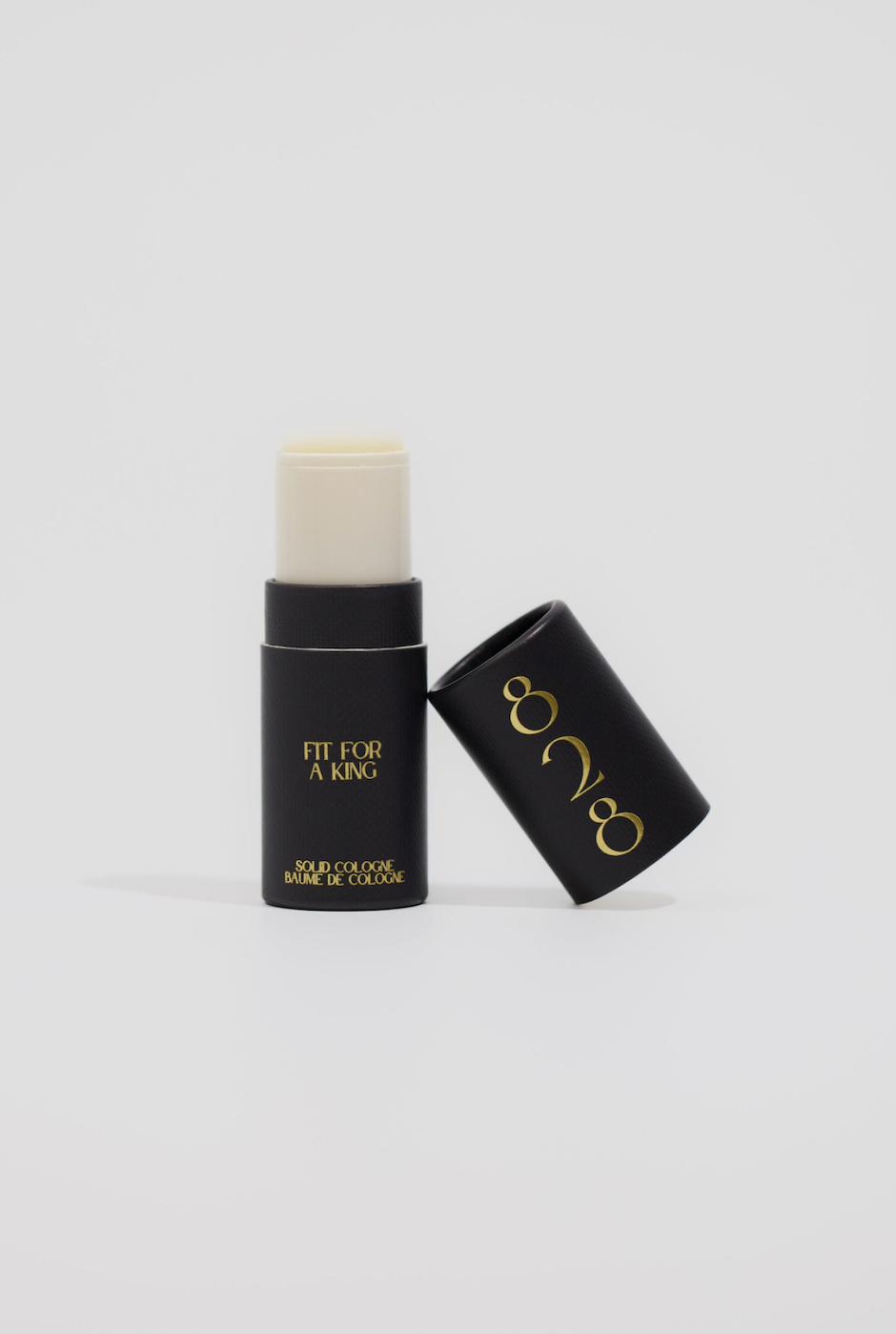 828 Aroma Fit for a King Woody Spicy Solid Cologne stick