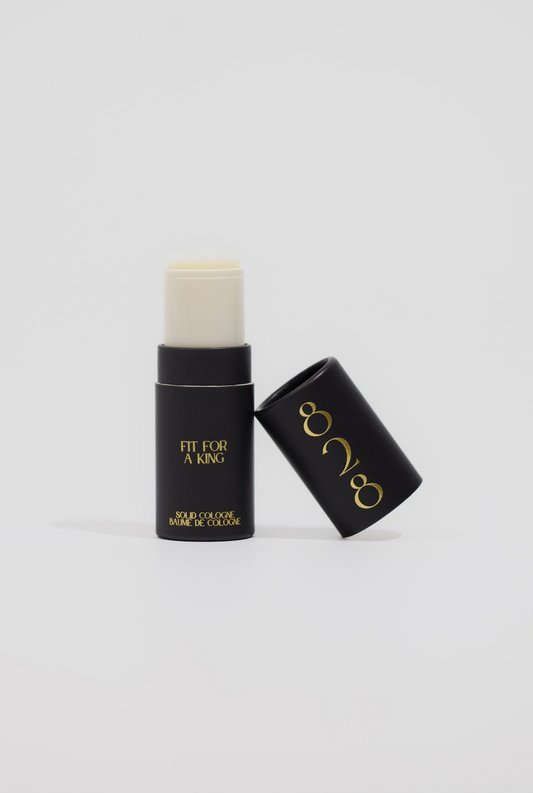 828 Aroma Fit for a King Woody Spicy Solid Cologne stick
