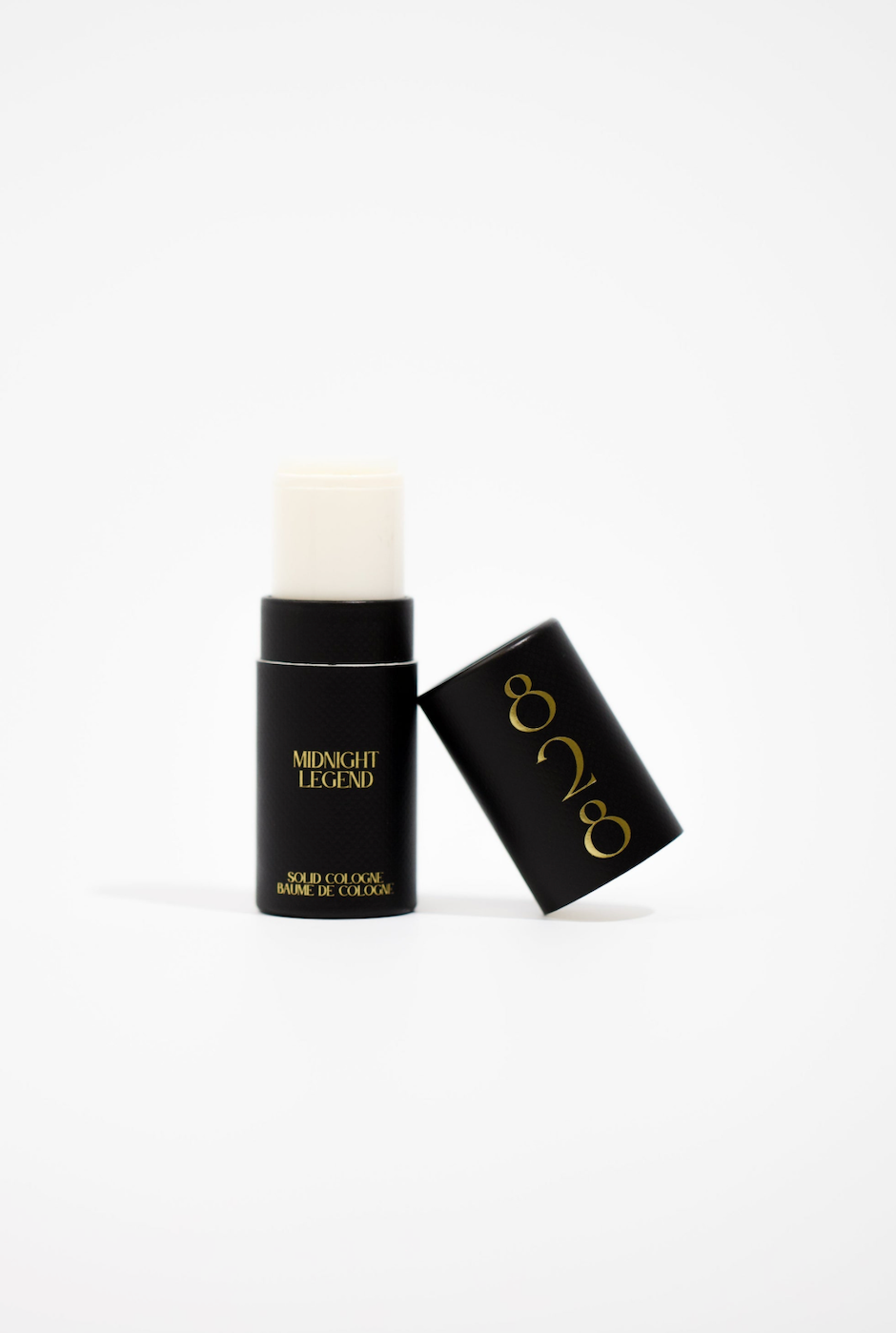 828 Aroma Midnight Legend Citrus Aromatic Solid Cologne stick