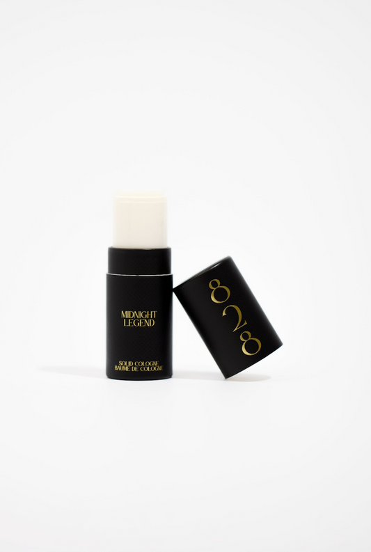 828 Aroma Midnight Legend Citrus Aromatic Solid Cologne stick