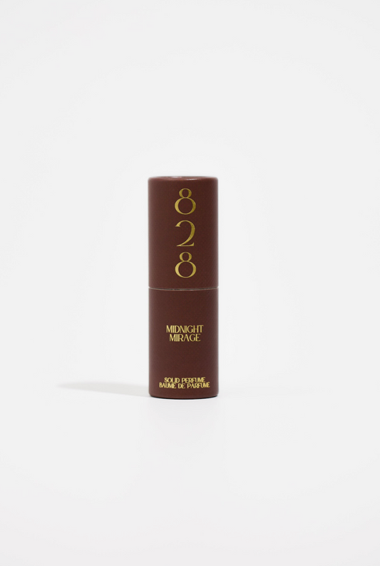 Gourmand perfume stick - coffee, vanilla, sugar, made in Canada