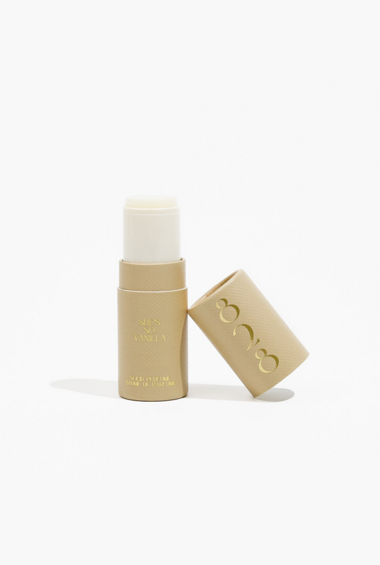 828 Aroma She's So Vanilla Fruity Floral Solid Perfume stick