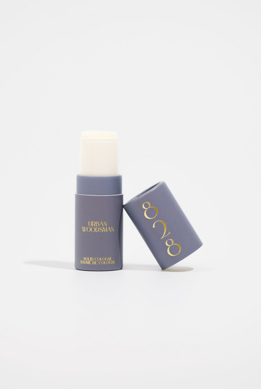 828 Aroma Urban Woodsman Oriental Woody Solid Cologne stick